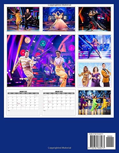 Strictlү Comҽ Dancing 2022 Calendar: Dancing Showcase Gift Idea 2022-2023 Planner For Friends, Family To Welcome A New Year With Inspirational Things Kalendar calendario calendrier