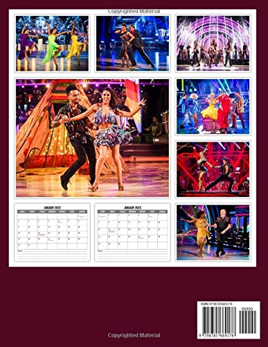 Strictlү Comҽ Dancing 2022 Calendar: Dancing Showcase Gift Idea 2022-2023 Planner For Friends, Family To Welcome A New Year With Inspirational Things Kalendar calendario calendrier