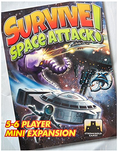 Stronghold Games STG09005 Survive Space Attack 5-6 Jugadores Mini Juego de Cartas