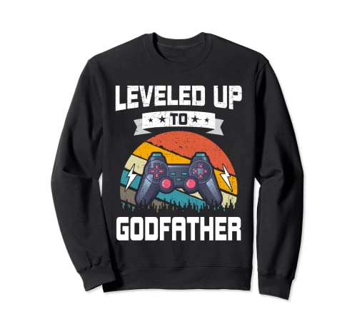 Sube de nivel a Godfather Video Gamer Gaming Sudadera