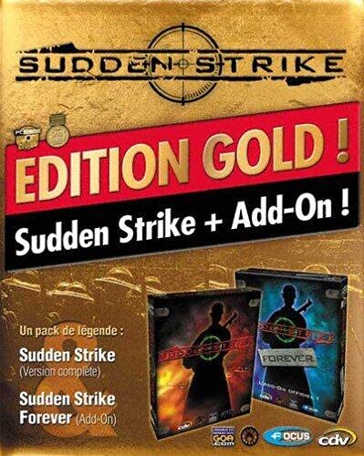Sudden Strike 1 Gold [Importación francesa]
