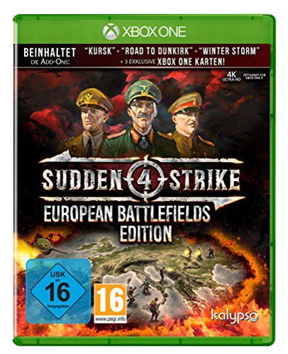 Sudden Strike 4 European Battlefields Edition (XONE) [Importación alemana]