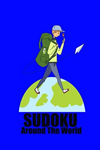 SUDOKU Around the world: Sudoku collection Puzzles book With Answer Keys relax and solve Volume 4