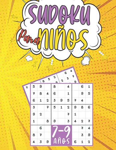 Sudoku para niños 7-9 Años: juegos para jugar en familia | 200 Sudoku Niños 9x9 con instrucciones y soluciones | De Fácil a medio | regalos para niños niñas chicos chicas