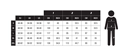 Suitmeister Hombre Juego de Pantalones de Traje de Negocios, Sólido Azul, L