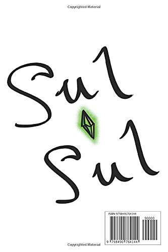 Sul Sul The Sims Say Hello With Plumbob Notebook: (110 Pages, Lined, 6 x 9)
