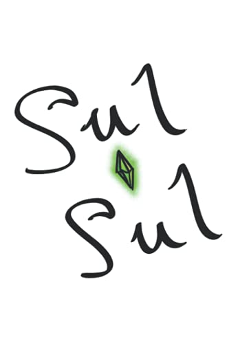 Sul Sul The Sims Say Hello With Plumbob Notebook: (110 Pages, Lined, 6 x 9)