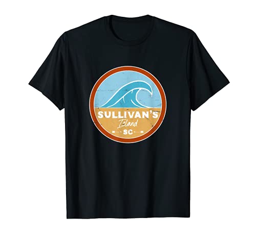 Sullivan's Island Beach Carolina del Sur SC Amante de la playa Camiseta