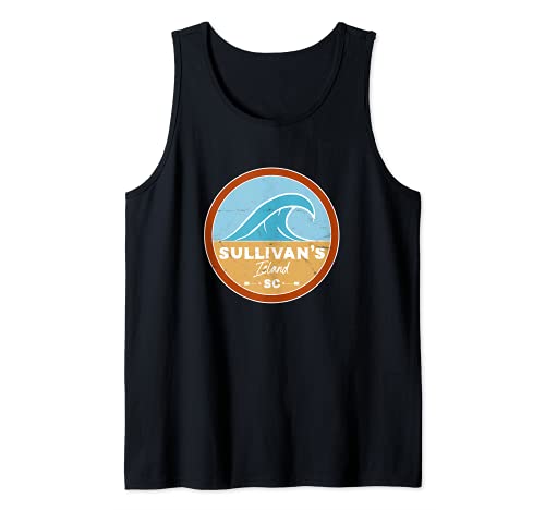 Sullivan's Island Beach Carolina del Sur SC Amante de la playa Camiseta sin Mangas
