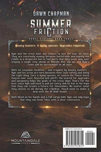 Summer Friction: A LitRPG Sci-Fi Adventure: 3 (Space Seasons)