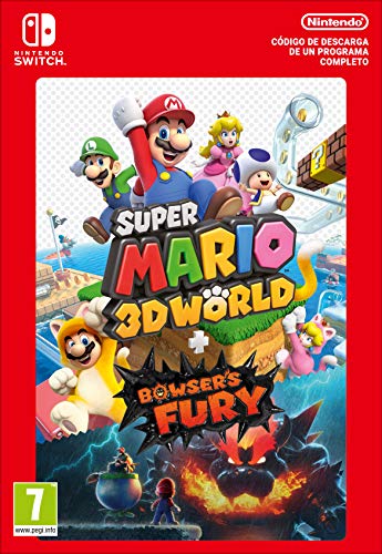 Super Mario 3D World + Bowser's Fury Standard | Nintendo Switch - Código de descarga