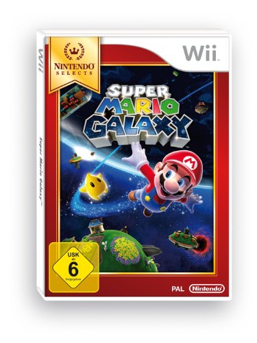 Super Mario Galaxy [Nintendo Selects] [Importación alemana]