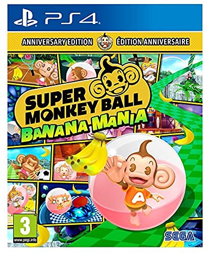 Super Monkey Ball Banana Mania Launch Edition Ps4 Esp