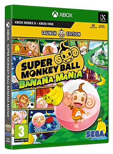 Super Monkey Ball Banana Mania Launch Edition Xsrx It/Esp