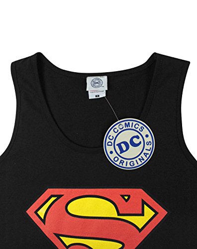 Superman Shield Logo Women's Vest