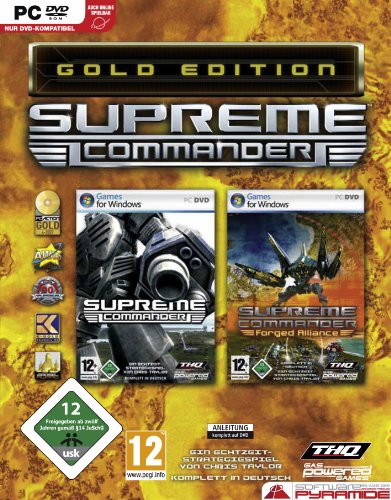 Supreme Commander Gold-Edition [Software Pyramide]