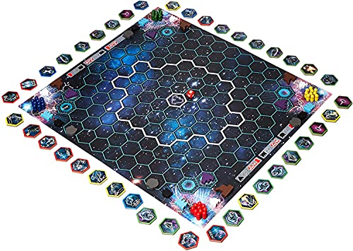 Survive Space Attack Board Game by Stronghold Games