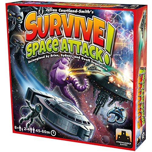 Survive Space Attack Board Game by Stronghold Games
