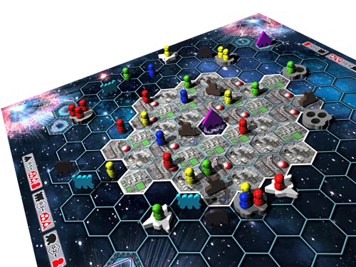 Survive Space Attack Board Game by Stronghold Games