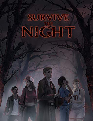 Survive the Night Rule Book: Horror RPG (English Edition)