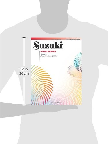 SUZUKI. PIANO SCHOOL 2: New International Editions