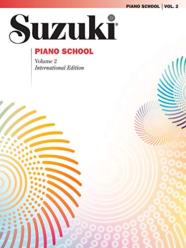 SUZUKI. PIANO SCHOOL 2: New International Editions