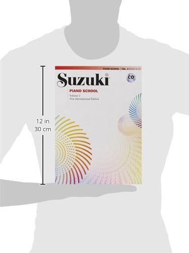 Suzuki piano school new international edition - volume 2 (book/cd) piano+cd: New International Editions