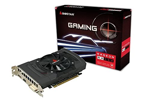 SVGA AMD BIOSTAR RX550 GPU GAMING 4G GDDR5