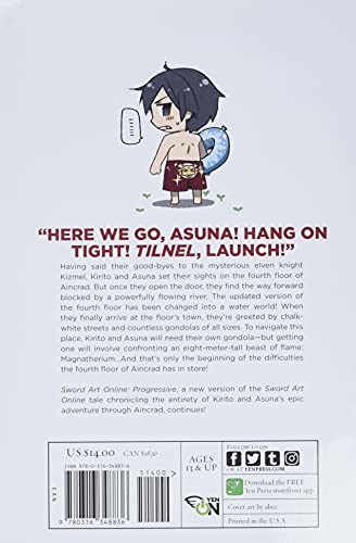 Sword Art Online Progressive 3 (light novel)