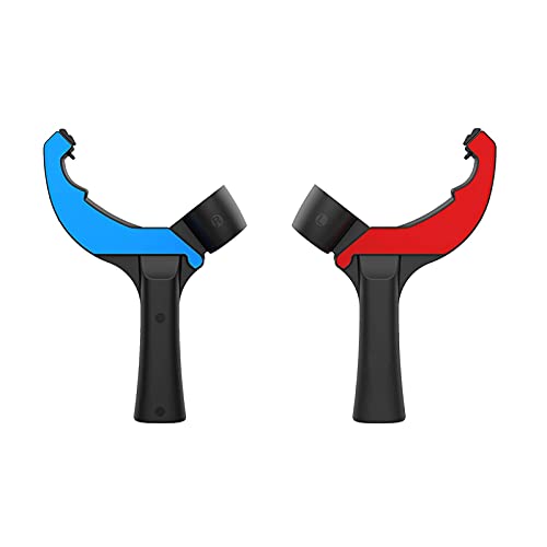 Table Tennis Paddle Grip Handle for Oculus Quest 2 Touch Controllers Playing Eleven Table Tennis VR Game