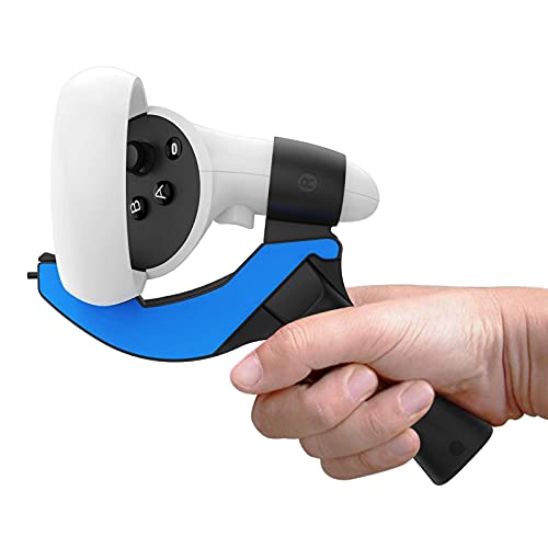 Table Tennis Paddle Grip Handle for Oculus Quest 2 Touch Controllers Playing Eleven Table Tennis VR Game