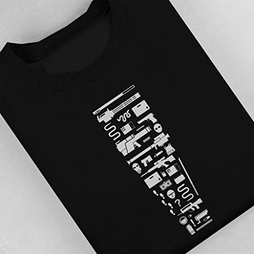 TAC tee Cal Espionage Action Metal Gear Solid Men's Sweatshirt