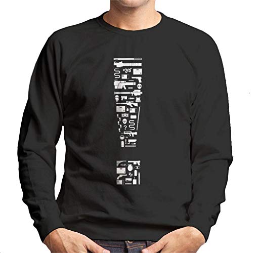 TAC tee Cal Espionage Action Metal Gear Solid Men's Sweatshirt