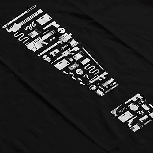 TAC tee Cal Espionage Action Metal Gear Solid Men's Sweatshirt