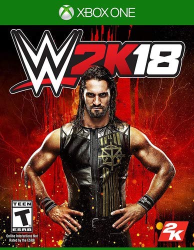 Take-Two Interactive WWE 2K18, Xbox One Básico Xbox One vídeo - Juego (Xbox One, Xbox One, Deportes)