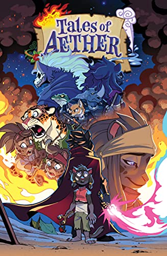 Tales of Aether #1: Future Imperfect - Part 1 (English Edition)