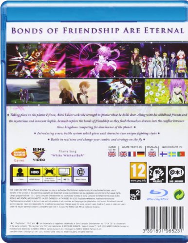 Tales of Graces f (PS3) [Importación inglesa]