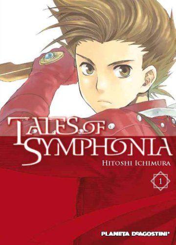 Tales of Symphonia nº 01/06 (Manga Shonen)