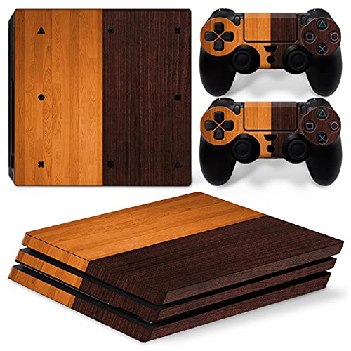 TAOSENG Calcomanía Adhesiva de Piel PS4 Pro para Consola y 2 Controladores Pegatinas de Piel PS4 Pro