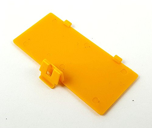 Tapa trasera de batería para GBP Nintendo Gameboy Pocket Reemplazo (amarillo)