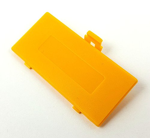 Tapa trasera de batería para GBP Nintendo Gameboy Pocket Reemplazo (amarillo)