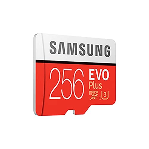 Tarjeta de memoria Samsung 256 GB Micro SD 100 MB/S EVO+ Plus Class10 TF/SD Micro Card UHS-1 U3 tarjeta de memoria con adaptador