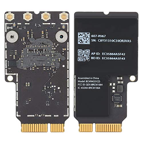 Tarjeta de Red WiFi, BCM94331CD Práctica Tarjeta de Red PCI-E, PCB Home para iOS A1418 A1419 Office