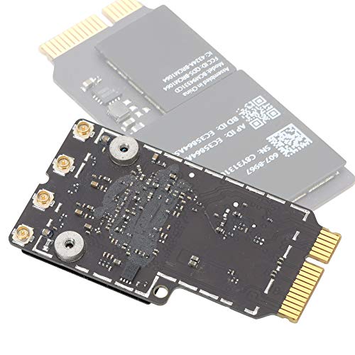Tarjeta de Red WiFi, BCM94331CD Práctica Tarjeta de Red PCI-E, PCB Home para iOS A1418 A1419 Office