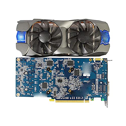 Tarjeta de Video GTX 660 2GB 192Bit GDDR5 Tarjetas gráficas aptas para fit for Nvidia Geforce GTX660 Tarjetas VGA Geforce Game Computer Gtx750tiTarjeta Gráfica