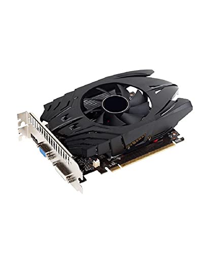 Tarjeta gráfica 1pc PC Tarjeta de Video Gamer Tarjetas gráficas de 4GB con Puertos DVI VGA compatibles con HDMI GT730 4GD3 LOL Apto para computadora de Escritorio