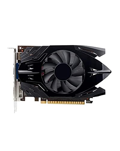 Tarjeta gráfica 1pc PC Tarjeta de Video Gamer Tarjetas gráficas de 4GB con Puertos DVI VGA compatibles con HDMI GT730 4GD3 LOL Apto para computadora de Escritorio