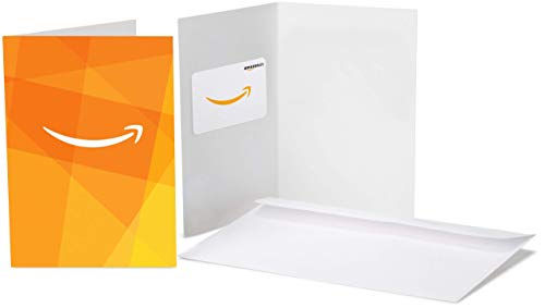 Tarjeta Regalo Amazon.es - Tarjeta de felicitación Amazon Motivos naranjas