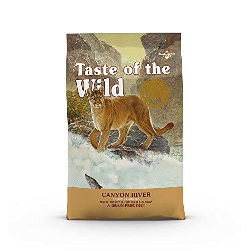 Taste Of The Wild pienso para gatos con Trucha y Salmon ahumado 2 kg Canyon River