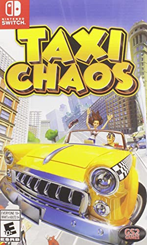 Taxi Chaos for Nintendo Switch [USA]